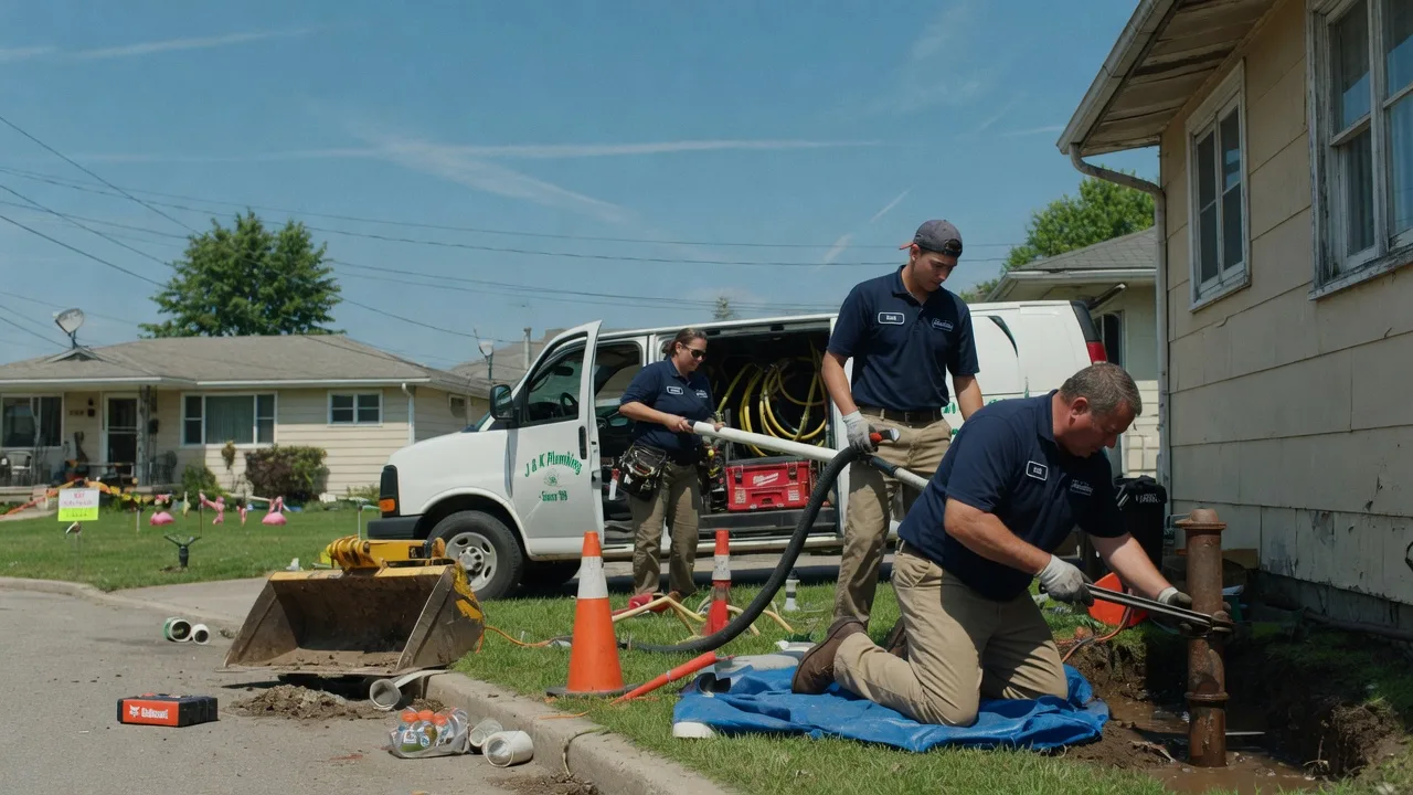 Emergency Plumber in Scranton, KS near me